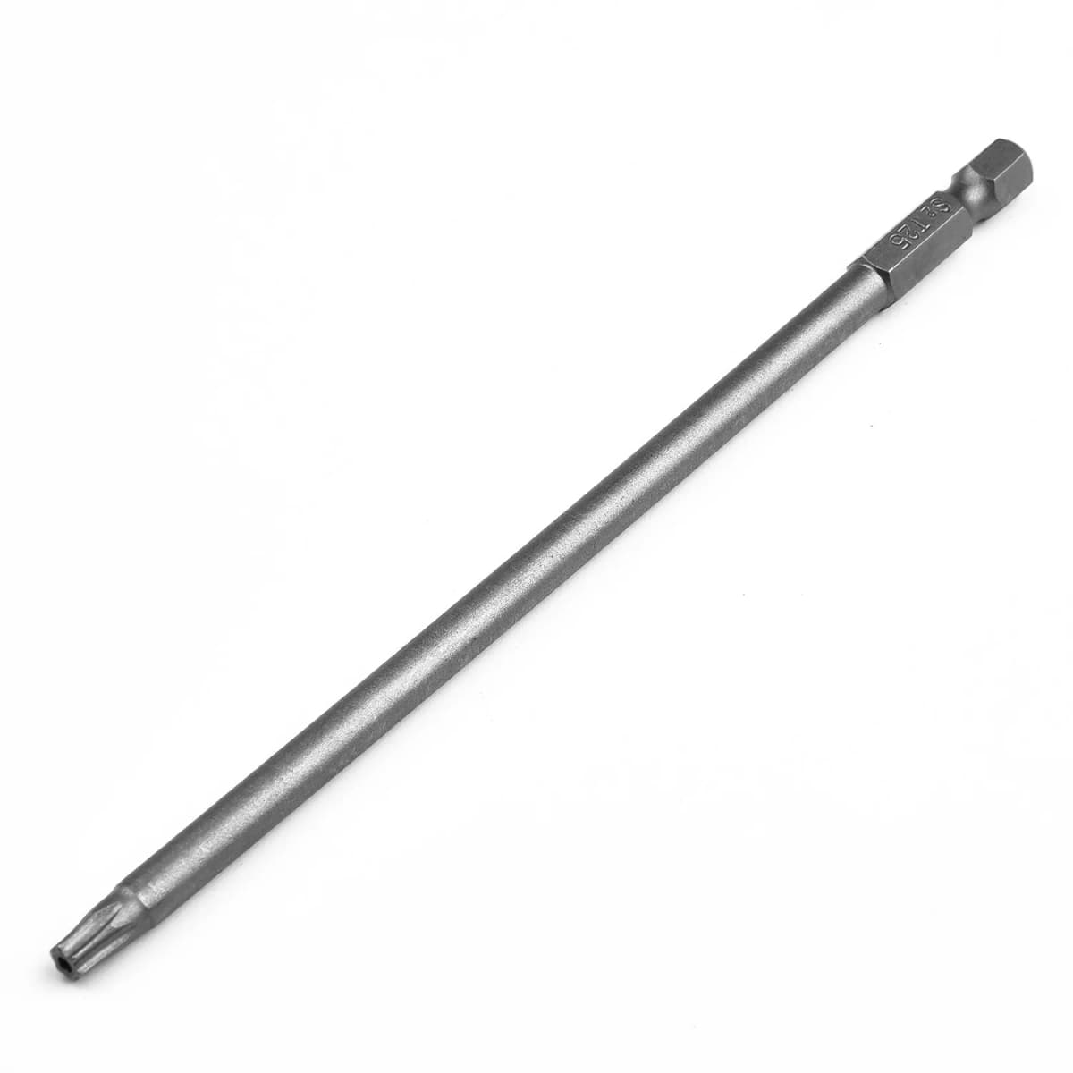 Tamper Proof Security Bit Magnetic Bit Sets Torx Screwdriver Flat Head 1/4" Hex Bit 150mm Long T8 T10 T15 T20 T25 T27 T30/T40
