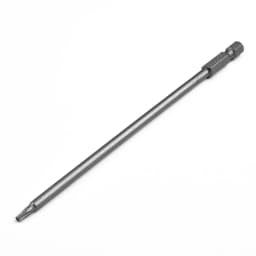 Tamper Proof Security Bit Magnetic Bit Sets Torx Screwdriver Flat Head 1/4" Hex Bit 150mm Long T8 T10 T15 T20 T25 T27 T30/T40