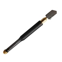 TC-90 Glass Cutter Diamond Cutter Head Steel Blade Straight Cutting Self-oiling 2-8mm Anti-skid Handle for Manual Tool Cutting
