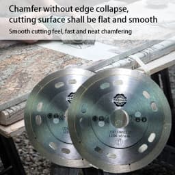 125mm Diamond Saw Blade Dry Cutting Metal Brazing Disc Hot Pressing Angle Grinder Disk Cut Off Wheel Tool For Stone Tile Wall