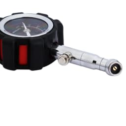 High Accuracy Tire Pressure Gauge Black 100 PSI For Accurate Car Air Pressure Tyre Gauge For Car Truck and Motorcycle