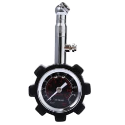High Accuracy Tire Pressure Gauge Black 100 PSI For Accurate Car Air Pressure Tyre Gauge For Car Truck and Motorcycle