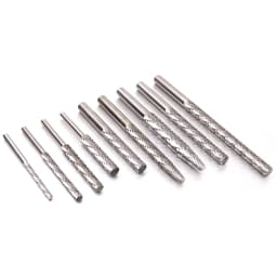 1PC Rotary Burr Cutter High Speed Steel Rotary Bur Cutter File Milling Cutter Drill Bit Engraving Bits Milling For Rotary Tool
