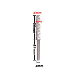 1PC Rotary Burr Cutter High Speed Steel Rotary Bur Cutter File Milling Cutter Drill Bit Engraving Bits Milling For Rotary Tool