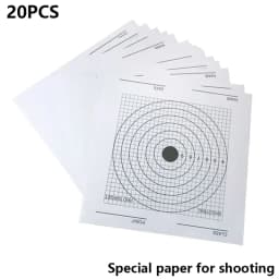 Target Box Shooting Net Cloth Adult Target Practice Paper Targets Slingshot Collection Slingshot Box CSGO Recycling Target