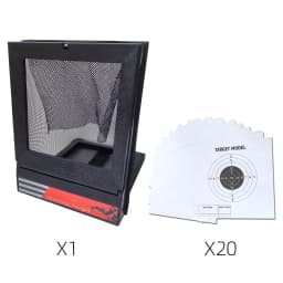 Target Box Shooting Net Cloth Adult Target Practice Paper Targets Slingshot Collection Slingshot Box CSGO Recycling Target