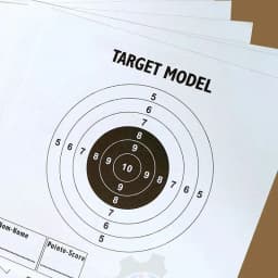 Target Box Shooting Net Cloth Adult Target Practice Paper Targets Slingshot Collection Slingshot Box CSGO Recycling Target
