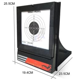 Target Box Shooting Net Cloth Adult Target Practice Paper Targets Slingshot Collection Slingshot Box CSGO Recycling Target