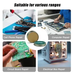 Soldering Paste Flux No Washing Easy on the Tin Soldering Paste Soldering Oil No Acid No Halogen Powerful Flux