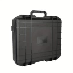 Waterproof Hard Carry Case Bag Toolbox With Pre-cut Sponge Storage Box Safety Protector Organizer Hardware Box Impact Resistant