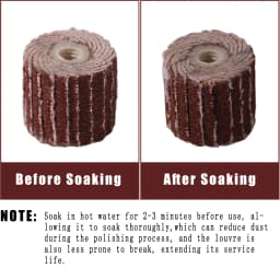 23pcs 10mm Flap Sanding Wheels for Dremel Accessories Abrasives Die Grinder Flapper Sander Drill Rotary Tool