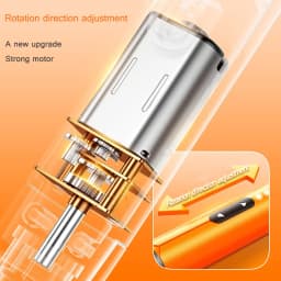 Electric Screwdriver Set Precision Power Tool Kit Rechargeable Wireless Mini Small Bits for Mobile Cell Computer Repair CRV