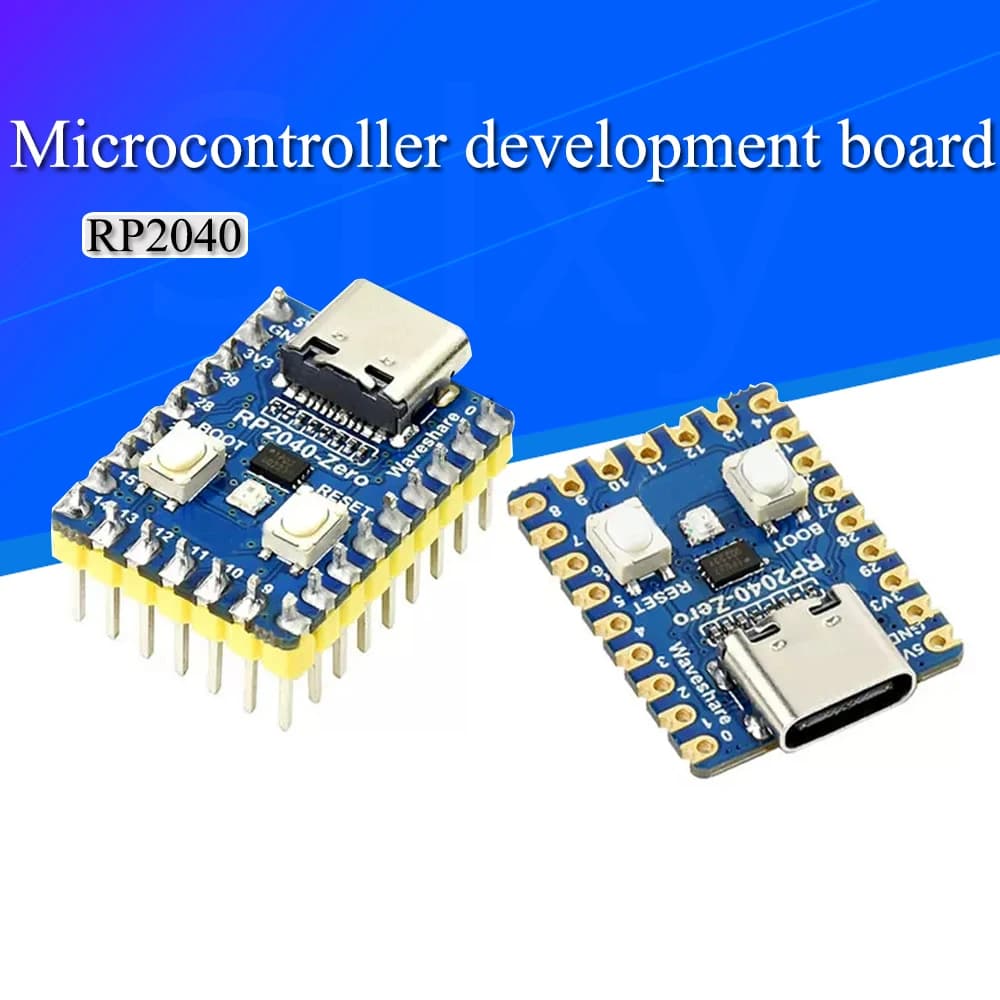 RP2040-Zero RP2040 for Raspberry Pi Microcontroller PICO Development Board Module Dual-core Cortex M0+ Processor 2MB Flash