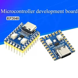 RP2040-Zero RP2040 for Raspberry Pi Microcontroller PICO Development Board Module Dual-core Cortex M0+ Processor 2MB Flash