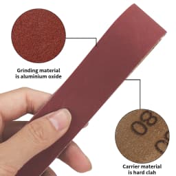 10pcs 30x330mmSanding Belts Belt Sande Machine Special Abrasive for Polishing Machine Metal Woodworking Blade Grinding