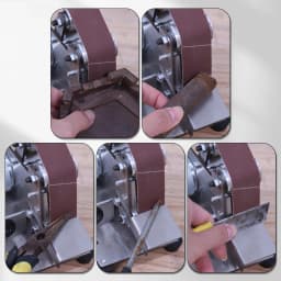 10pcs 30x330mmSanding Belts Belt Sande Machine Special Abrasive for Polishing Machine Metal Woodworking Blade Grinding
