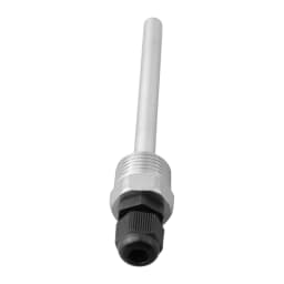 1PC Thermowell 30-200mm Thermowell Immersion Sleeve 304 Stainless Steel 1/2 G Thread DN15 For Temperature Sensor