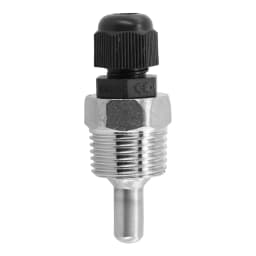 1PC Thermowell 30-200mm Thermowell Immersion Sleeve 304 Stainless Steel 1/2 G Thread DN15 For Temperature Sensor