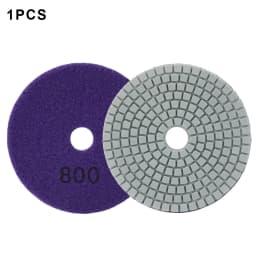 4"Diamond Polishing Pad 30-10000 Grit Wet/Dry Granite Concrete Marble Glass Stone Sanding For Polish Hon Restor Grind Tools