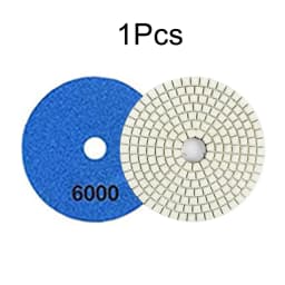 4"Diamond Polishing Pad 30-10000 Grit Wet/Dry Granite Concrete Marble Glass Stone Sanding For Polish Hon Restor Grind Tools