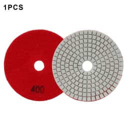 4"Diamond Polishing Pad 30-10000 Grit Wet/Dry Granite Concrete Marble Glass Stone Sanding For Polish Hon Restor Grind Tools