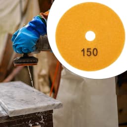 4"Diamond Polishing Pad 30-10000 Grit Wet/Dry Granite Concrete Marble Glass Stone Sanding For Polish Hon Restor Grind Tools