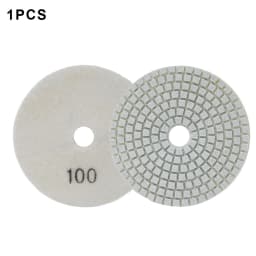 4"Diamond Polishing Pad 30-10000 Grit Wet/Dry Granite Concrete Marble Glass Stone Sanding For Polish Hon Restor Grind Tools