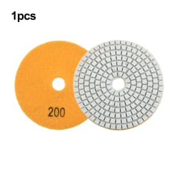 4"Diamond Polishing Pad 30-10000 Grit Wet/Dry Granite Concrete Marble Glass Stone Sanding For Polish Hon Restor Grind Tools