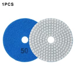 4"Diamond Polishing Pad 30-10000 Grit Wet/Dry Granite Concrete Marble Glass Stone Sanding For Polish Hon Restor Grind Tools