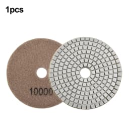 4"Diamond Polishing Pad 30-10000 Grit Wet/Dry Granite Concrete Marble Glass Stone Sanding For Polish Hon Restor Grind Tools