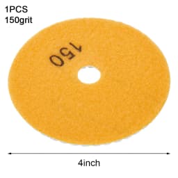 4"Diamond Polishing Pad 30-10000 Grit Wet/Dry Granite Concrete Marble Glass Stone Sanding For Polish Hon Restor Grind Tools