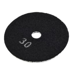 4"Diamond Polishing Pad 30-10000 Grit Wet/Dry Granite Concrete Marble Glass Stone Sanding For Polish Hon Restor Grind Tools