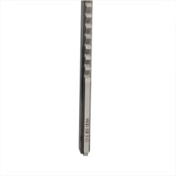 1PC 2/3/4/5/6/8/10/12/14/16/18mm A1/B1/C1/D1/E1 Type Push Type Metric SizeKeyway Broaches HSS Keyway Tools for CNC Machine Tool
