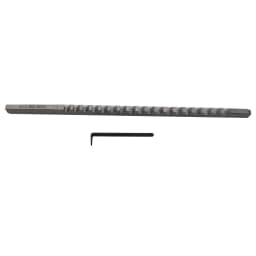 1PC 2/3/4/5/6/8/10/12/14/16/18mm A1/B1/C1/D1/E1 Type Push Type Metric SizeKeyway Broaches HSS Keyway Tools for CNC Machine Tool