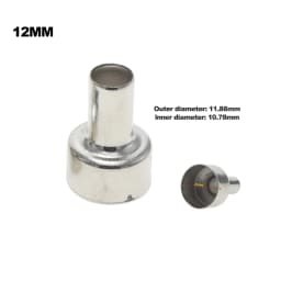 858 Series Welding Nozzle 8858 8586 Hot Air Gun Nozzles Station Solder Welding Accessories Hair Dryer Nozzle for Soldering