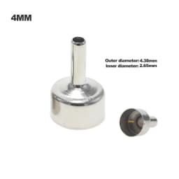 858 Series Welding Nozzle 8858 8586 Hot Air Gun Nozzles Station Solder Welding Accessories Hair Dryer Nozzle for Soldering