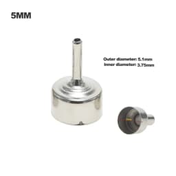 858 Series Welding Nozzle 8858 8586 Hot Air Gun Nozzles Station Solder Welding Accessories Hair Dryer Nozzle for Soldering