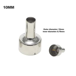 858 Series Welding Nozzle 8858 8586 Hot Air Gun Nozzles Station Solder Welding Accessories Hair Dryer Nozzle for Soldering