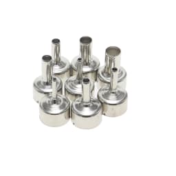858 Series Welding Nozzle 8858 8586 Hot Air Gun Nozzles Station Solder Welding Accessories Hair Dryer Nozzle for Soldering