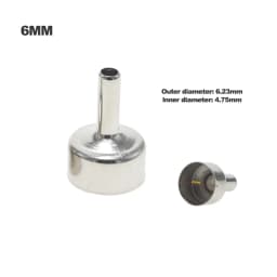 858 Series Welding Nozzle 8858 8586 Hot Air Gun Nozzles Station Solder Welding Accessories Hair Dryer Nozzle for Soldering