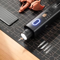2025 Handheld electric grinder Ultrasonic cutter Cutting 3D Printed Models Acrylic Wood Plastic JAKEMY JM-Y10 40KHz 35W