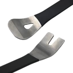 ZEXEF Stainless Steel Buckle Pry for Car Modification Removal of Audio Plate Center Console Interior Door Panel Tool Puncher