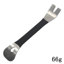 ZEXEF Stainless Steel Buckle Pry for Car Modification Removal of Audio Plate Center Console Interior Door Panel Tool Puncher