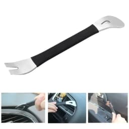 ZEXEF Stainless Steel Buckle Pry for Car Modification Removal of Audio Plate Center Console Interior Door Panel Tool Puncher