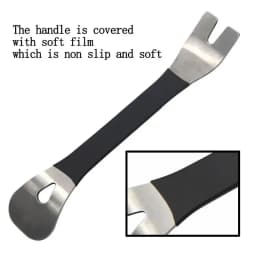 ZEXEF Stainless Steel Buckle Pry for Car Modification Removal of Audio Plate Center Console Interior Door Panel Tool Puncher
