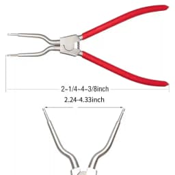 Washing Machine Tub Spring Expansion Tool Upgrade Prevent Rust Built-in Spring Tool Remove & Install Inner Outer Tub Seal Clamps