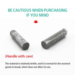 3/6/9/12Pcs Low Temperature repair agent Small holes repair Easy Melt for Steel Copper Stainless Iron Plastic Aluminum Rods Tool