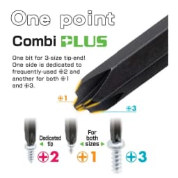 Japan VESSEL 220W/230W/270BW Series Ball Screwdriver Replacement Bits - Phillips/Metric, Electric Screwdriver Multi-Tools