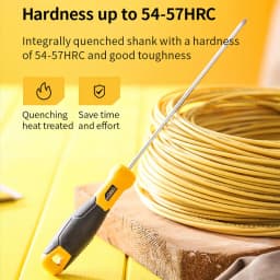 Deli 1 Pcs PH0/PH1/PH2/PH3 Magnetic Philips Screwdriver Household Precision Screw Driver Electrician Portable Repair Hand Tools