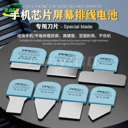 PPD Ultra Thin Metal Steel Opening Tool Mobile Phone Laptop Chip Removal Battery Disassembly Screen Separating Opening Pry Tool